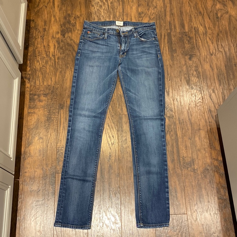 EUC Hudson Gia MidRise Skinny jeans - Sz 27